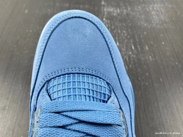 Cheap UNC Jordan Retro 4 HO12MNJDLS247 (PE) 0713